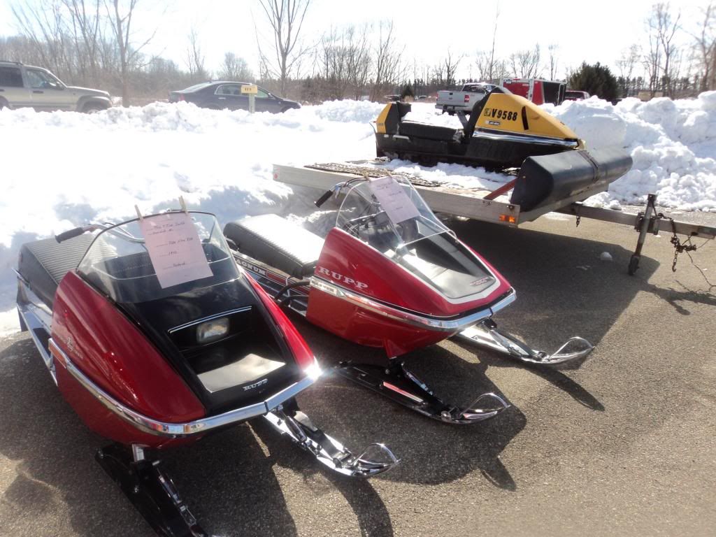 West Michigan Snowmobile Museum show. Photo added